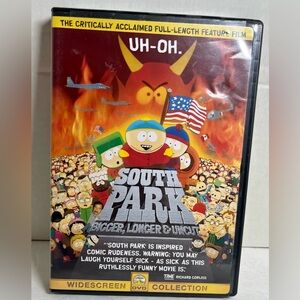 BRAND NEW 1999 VINTAGE SOUTH PARK "BIGGER LONGER & UNCUT" DVD
(SEALED)
